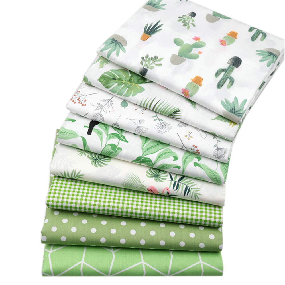 8Pcs Green 18