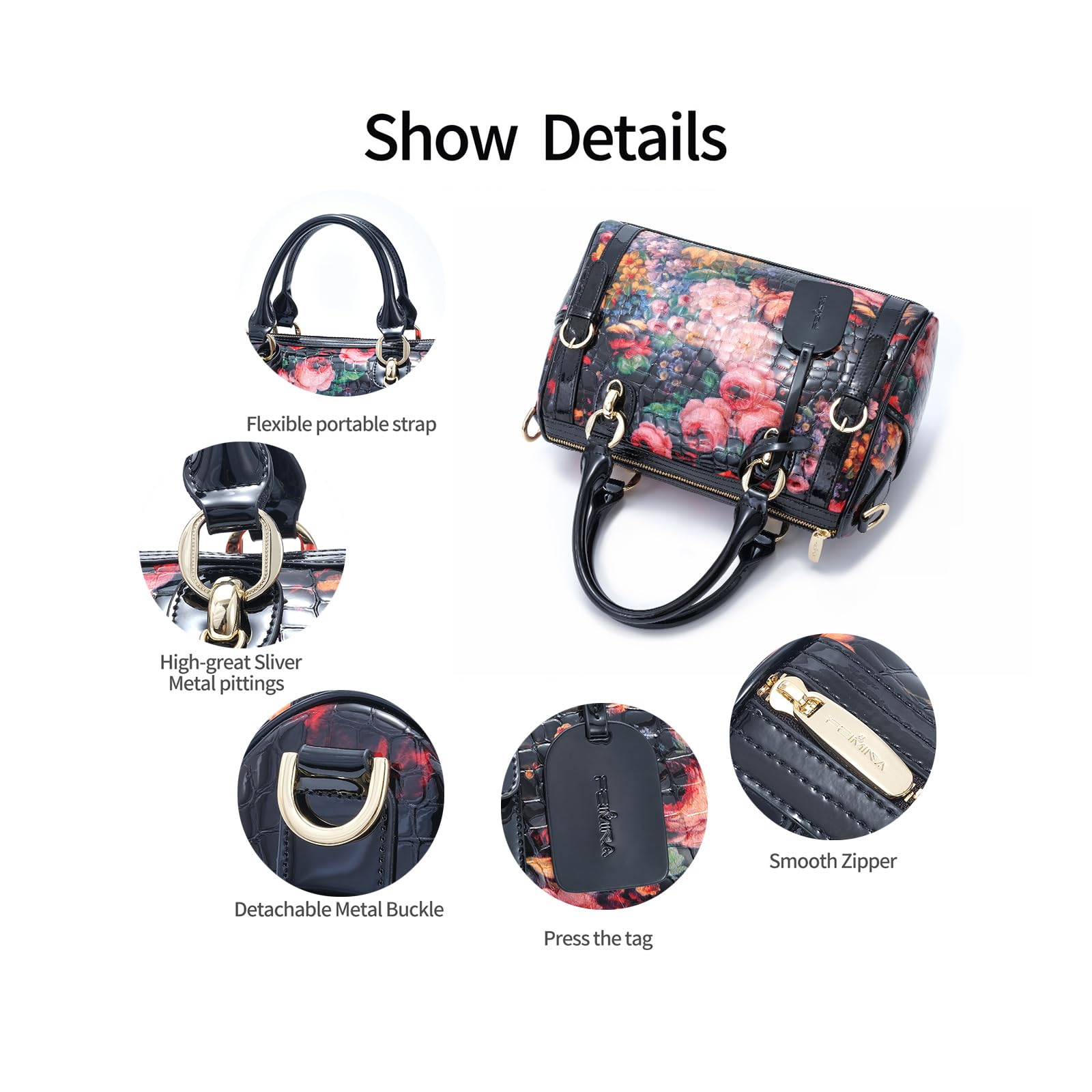 Premium Genuine Leather Shoulder Bag for Women - Fashionable Crossbody Tote Purse, Elegant Ladies Handbag | Perfect for Work, Travel & Everyday Use