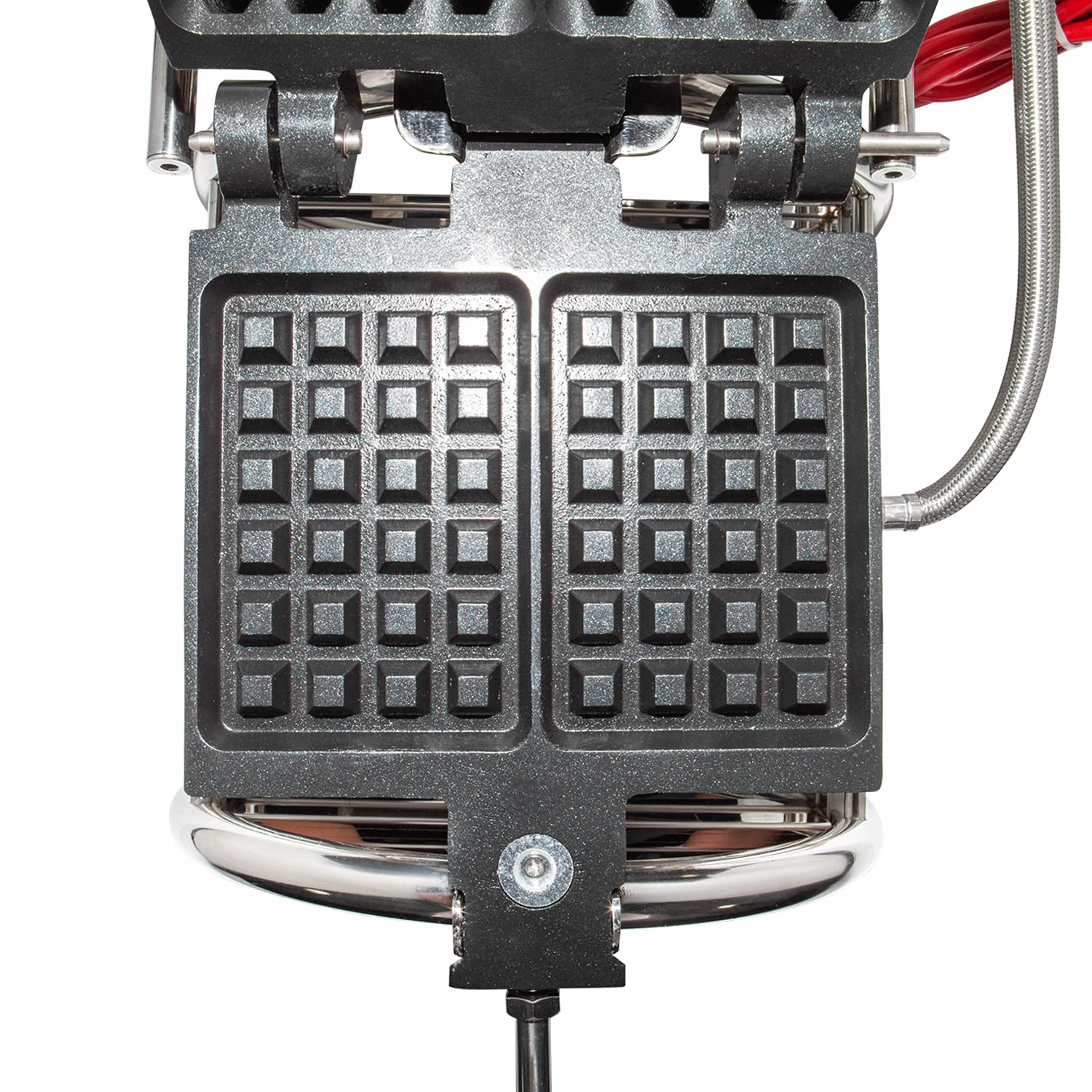 ALDKitchen Belgian Waffle Maker - Rotating Nonstick Waffle Iron for Thick Square Waffles | Perfect for Breakfast, Brunch & Family Gatherings