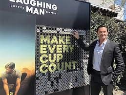Laughing Man Colombia Huila Dark Roast Coffee K-Cups, 100 Count - Premium Single-Serve Pods for Keurig Brewers | Perfect for Home, Office & Gifts