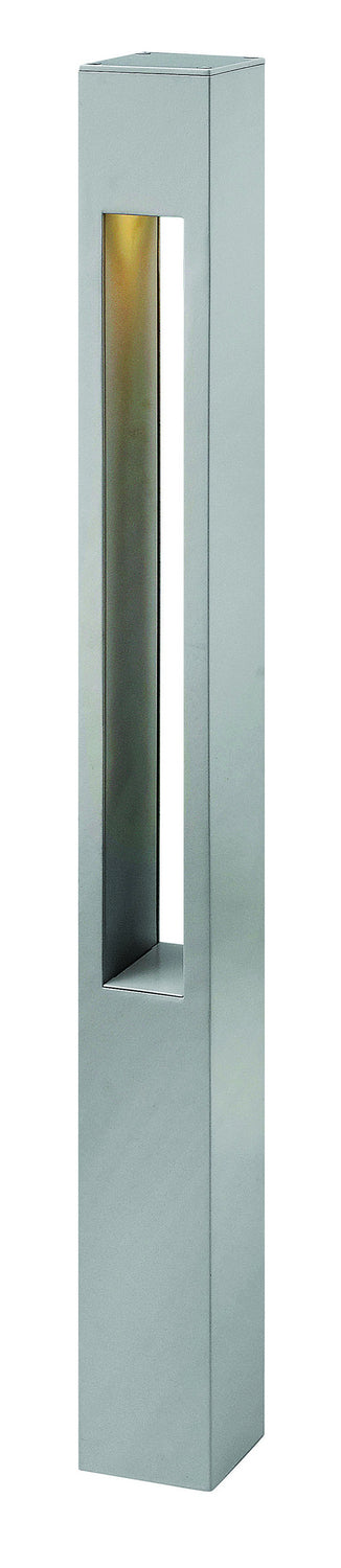 Atlantis Titanium LED Bollard Light - Outdoor Landscape Lighting for Pathways, Gardens & Driveways