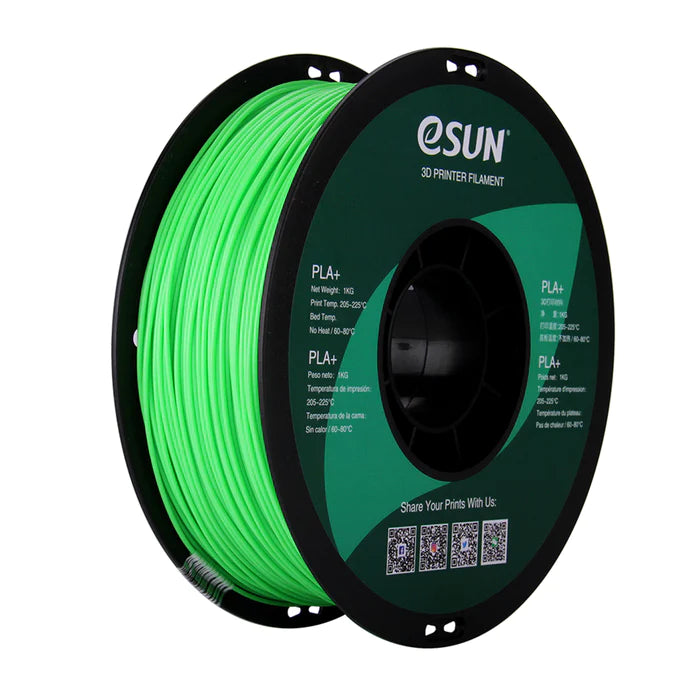 Premium eSUN PLA+HS 3D Printer Filament - 1.75mm, 1kg Spool | High Strength & Smooth Printing for DIY Projects, Prototyping & Home Decor | Dimensional Accuracy & Low Warping