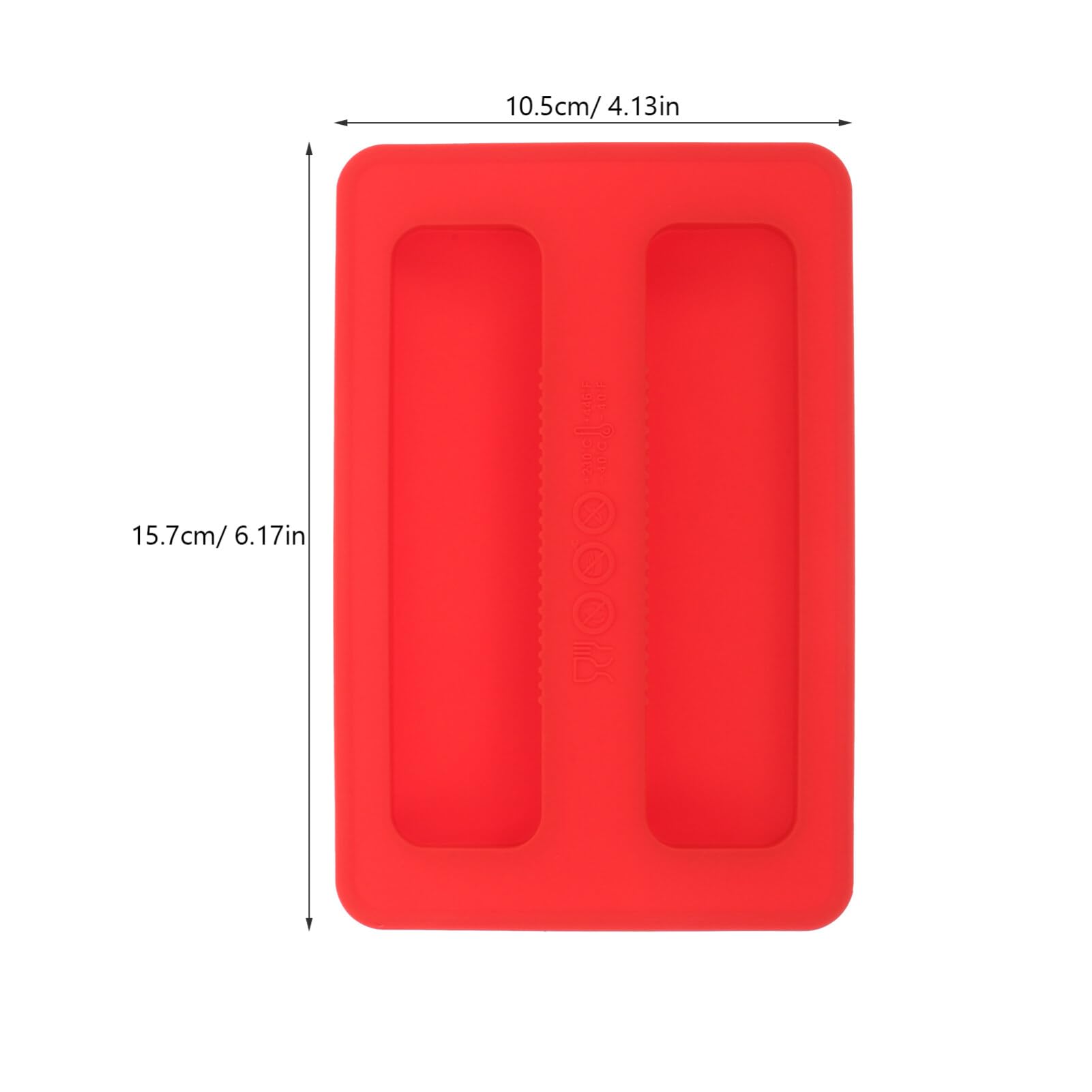 UPKOCH Silicone Toaster Cover for 2-Slice Toasters - Heat-Resistant Appliance Lid Protector for Bread Makers & Sandwich Machines - Perfect for Kitchen Safety & Breakfast Prep