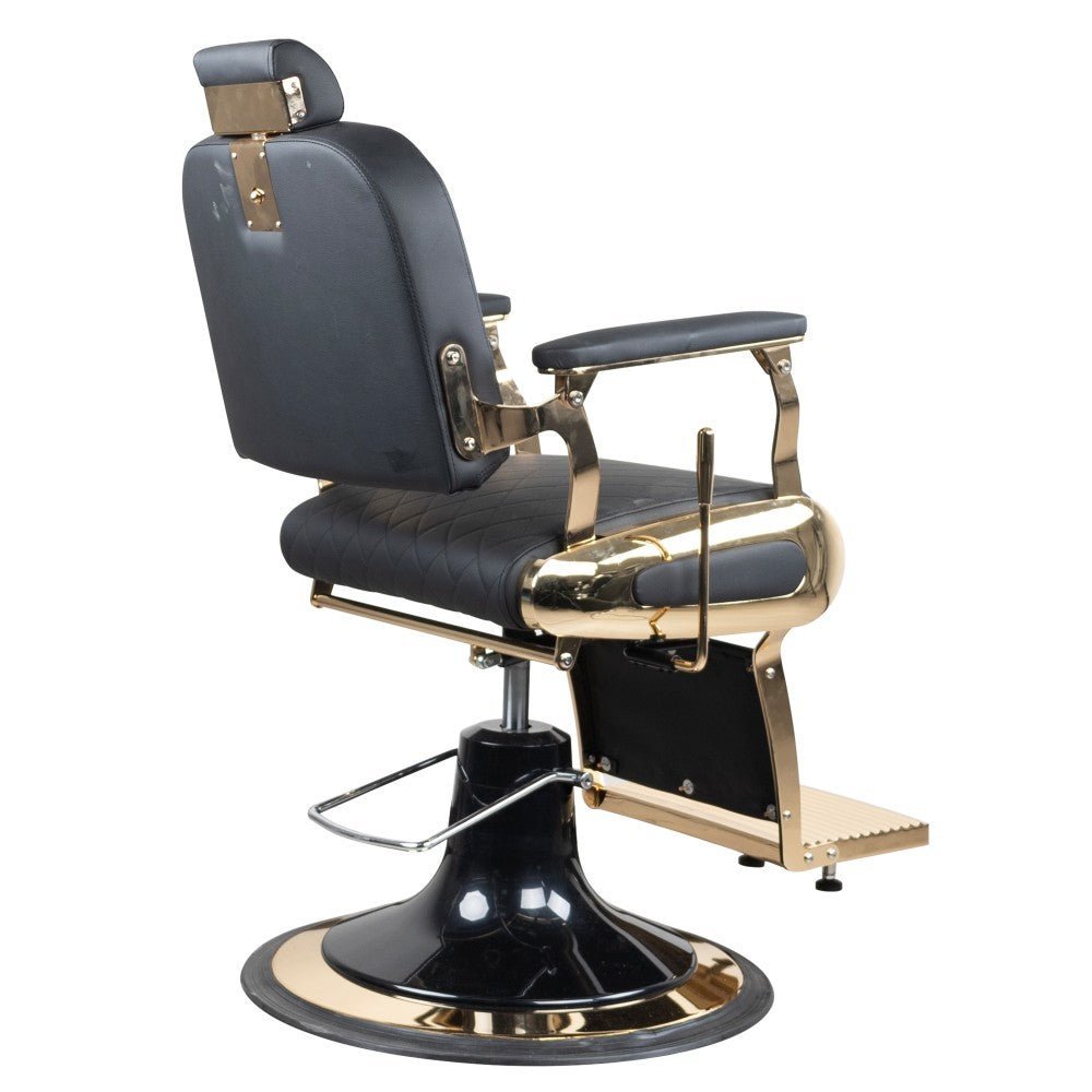 Premium Hydraulic Barber Chair - Heavy Duty Modern Salon Styling Chair for Professional Haircuts & Shaves - Greenlife Advance Model 631 - Perfect for Barbershops, Salons & Home Grooming Stations