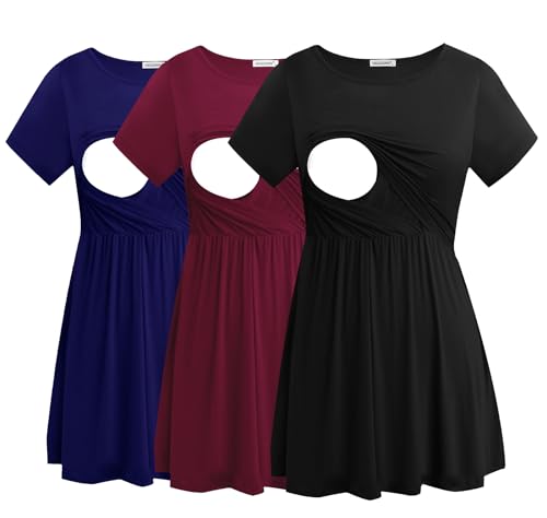 Black-navy-maroon(3 Packs)