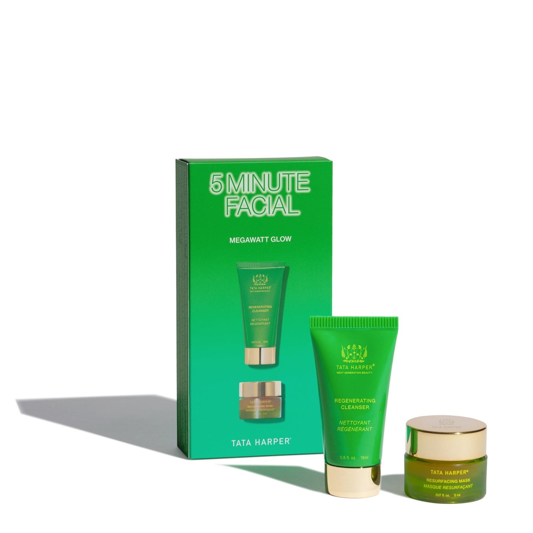 5 Minute Facial Mask for Glowing Skin - Brightening & Hydrating Sheet Mask for Instant Radiance | Perfect for Spa Nights, Self-Care Routines & Pre-Event Prep