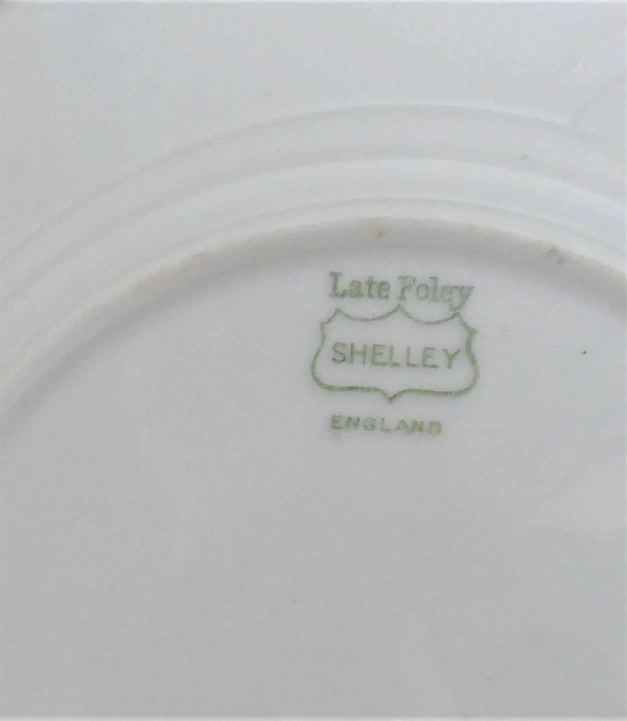 Gainsborough Shelley 7-Inch Salad Plate with Roses & Forget-Me-Nots Floral Design - Perfect for Desserts, Appetizers & Elegant Dining Table Setting