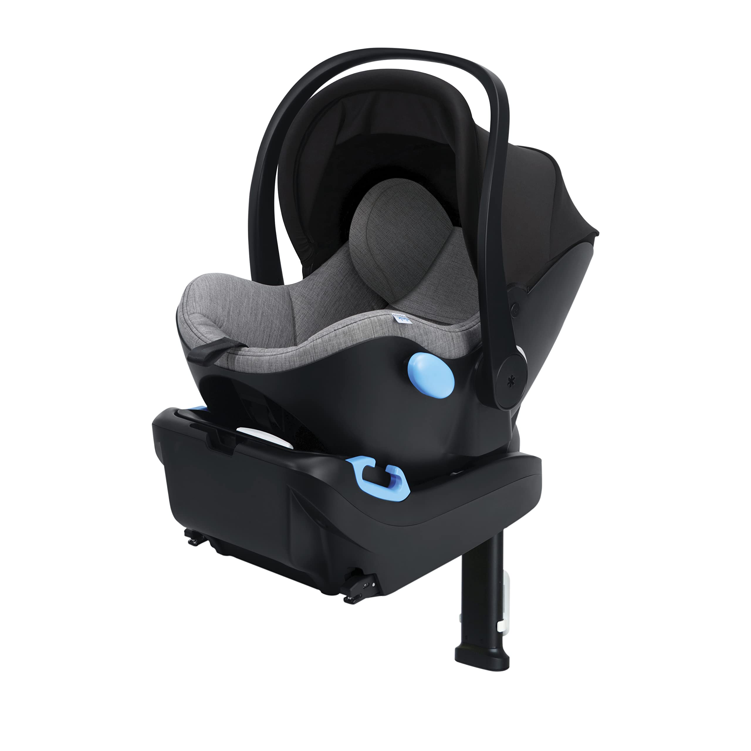 Clek Liing Infant Car Seat - Thunder | Lightweight, Safe & Comfortable Baby Car Seat for Newborns | Perfect for Travel, Daily Commutes & Family Road Trips