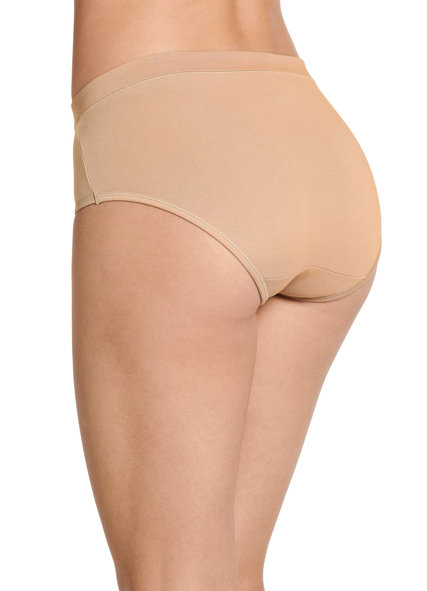 Jockey Women's Cotton Stretch Hipster Underwear - Soft Breathable Panties for Everyday Comfort | Perfect for Work, Yoga & Lounge Wear