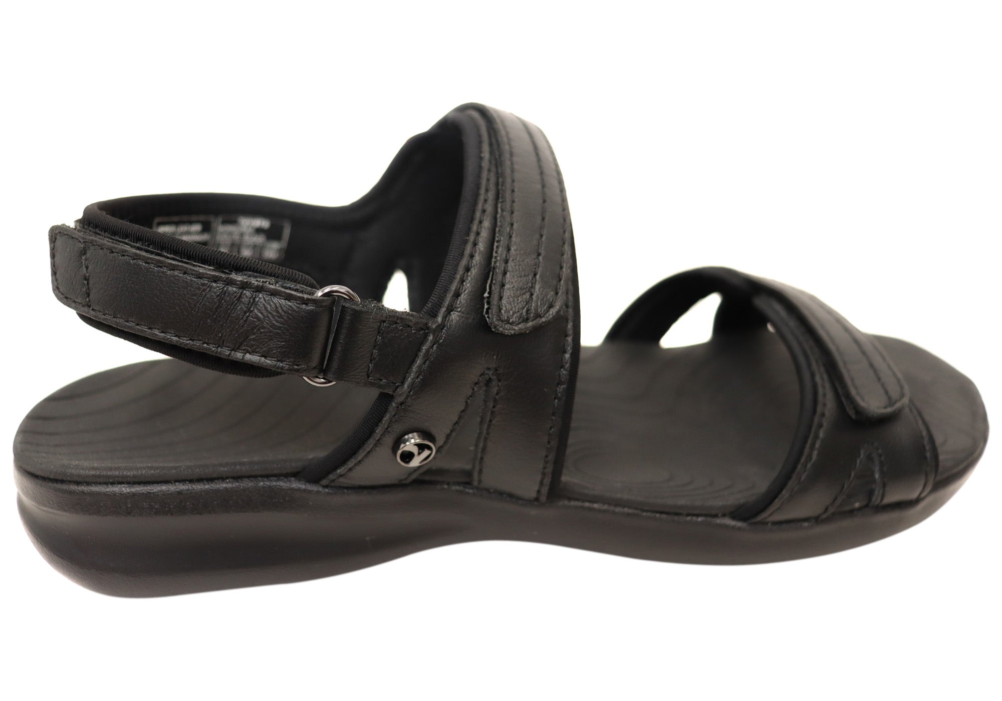 Women's Comfortable Leather Adjustable Sandals from Honduras - Perfect for Beach, Vacation & Summer Walking