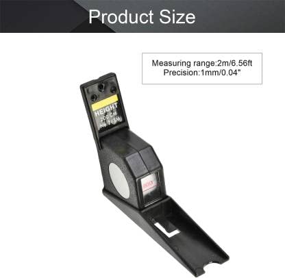 MCP Healthcare Wall Mount Height Measurement Tape - 200cm Retractable Stature Meter for Kids & Adults | Perfect for Home, Clinic, Gym & School Growth Tracking