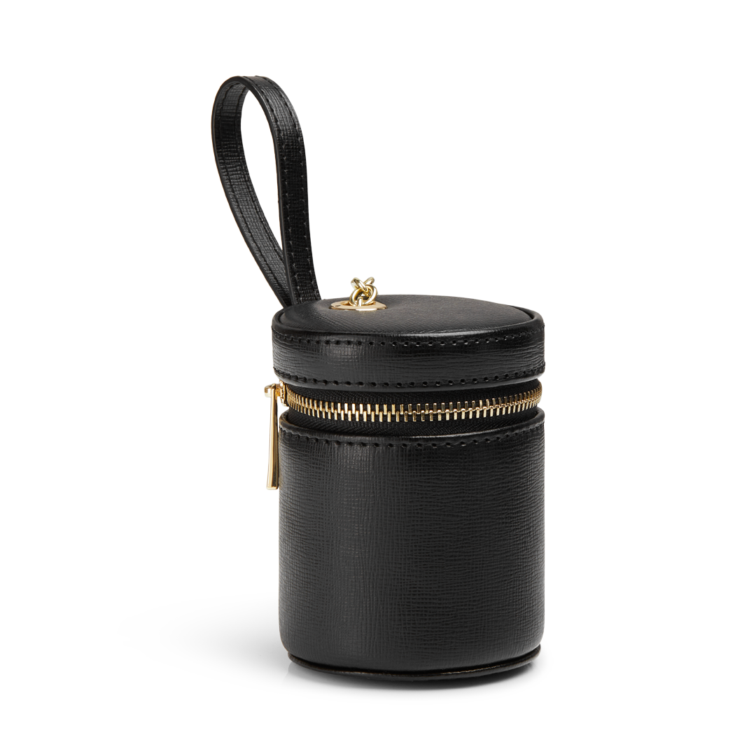 Premium Black Dog Treat Pouch - Durable & Leak-Proof for Training, Walking & Outdoor Adventures