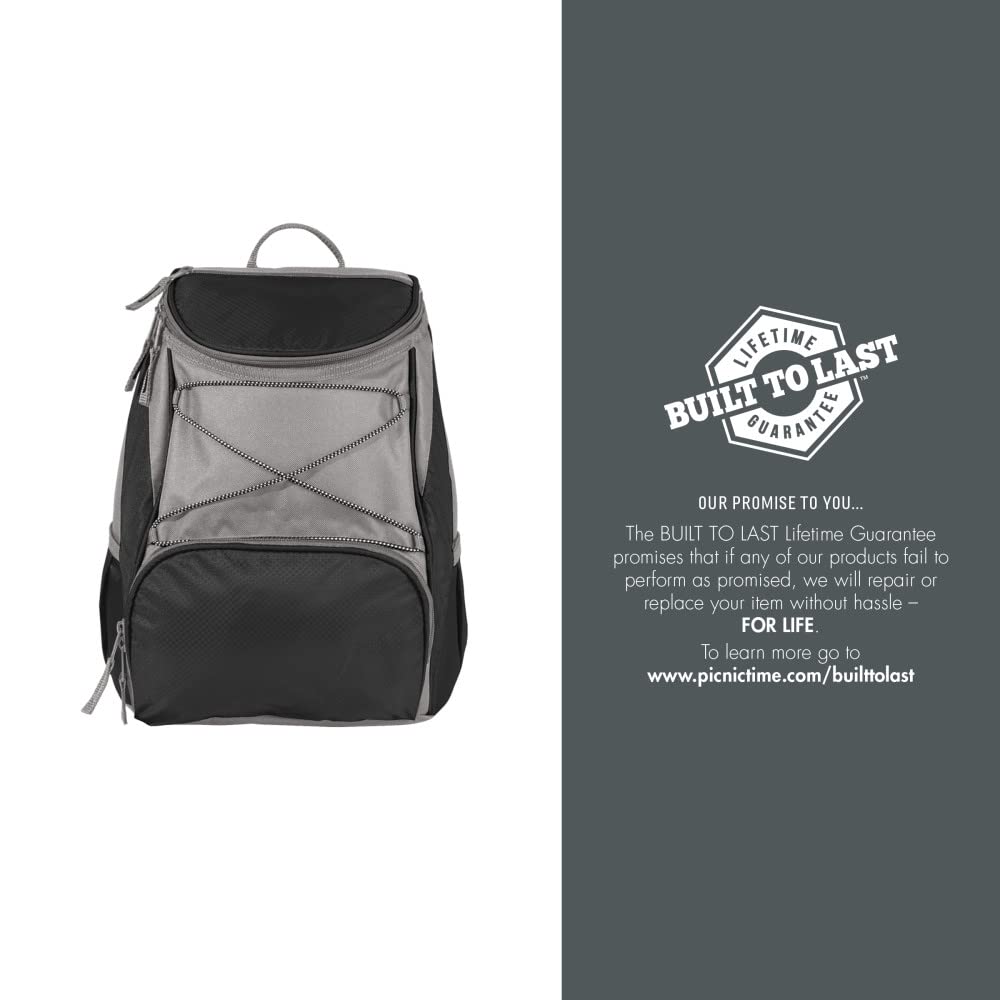 PICNIC TIME NHL Unisex-Adult PTX Backpack Cooler - Insulated Lunch Bag for Outdoor Sports, Camping & Beach Trips - Officially Licensed NHL Gear
