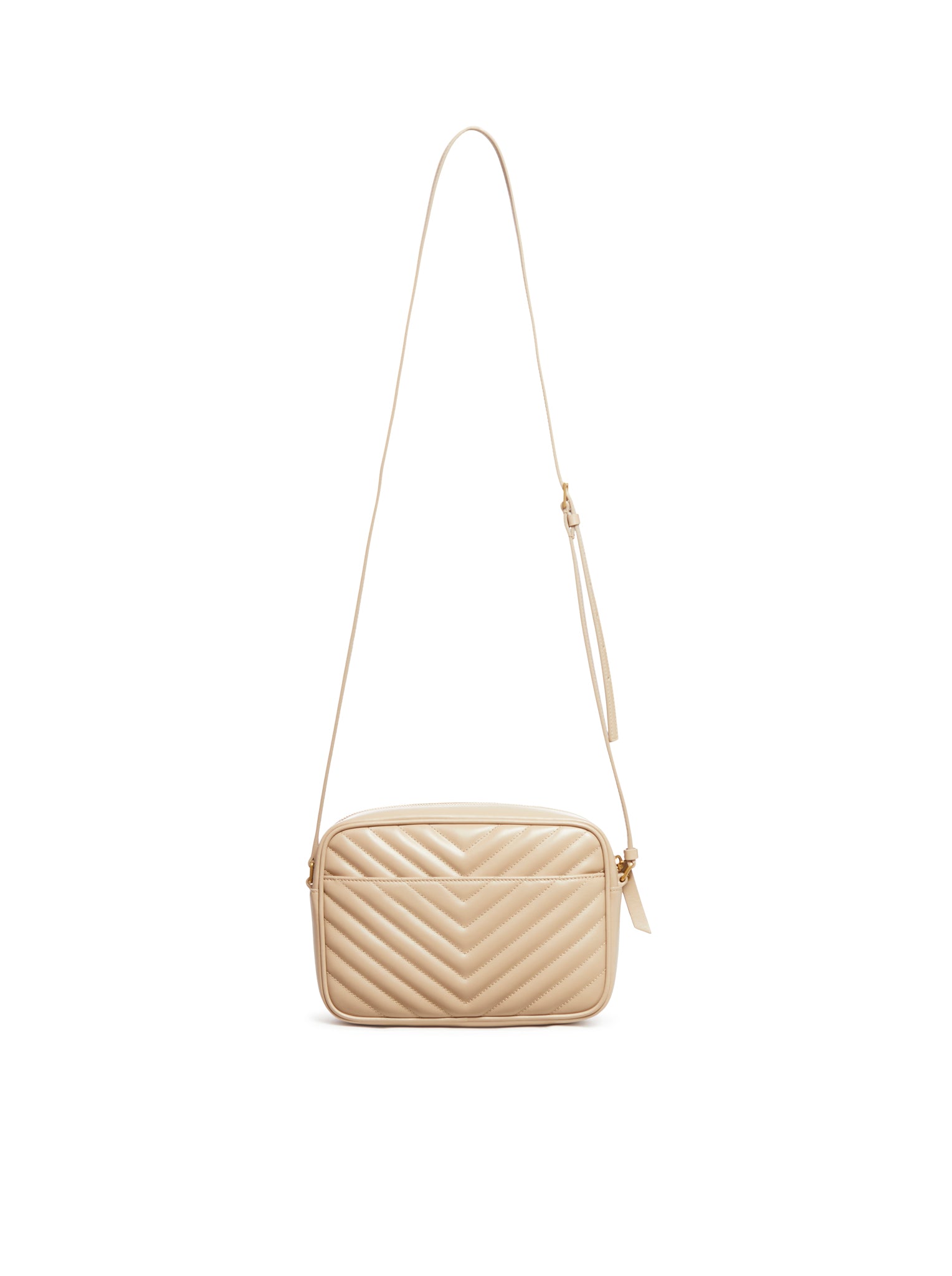 Quilted Leather LOU Camera Bag - Stylish & Durable Crossbody Bag for Women | Perfect for Travel, Photography & Everyday Use