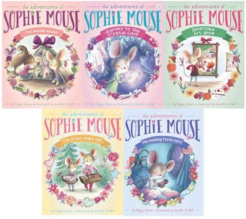 Sophie Mouse Books Collection Set (Books 1-15) - Perfect for Kids Reading, Early Learning & Bedtime Stories