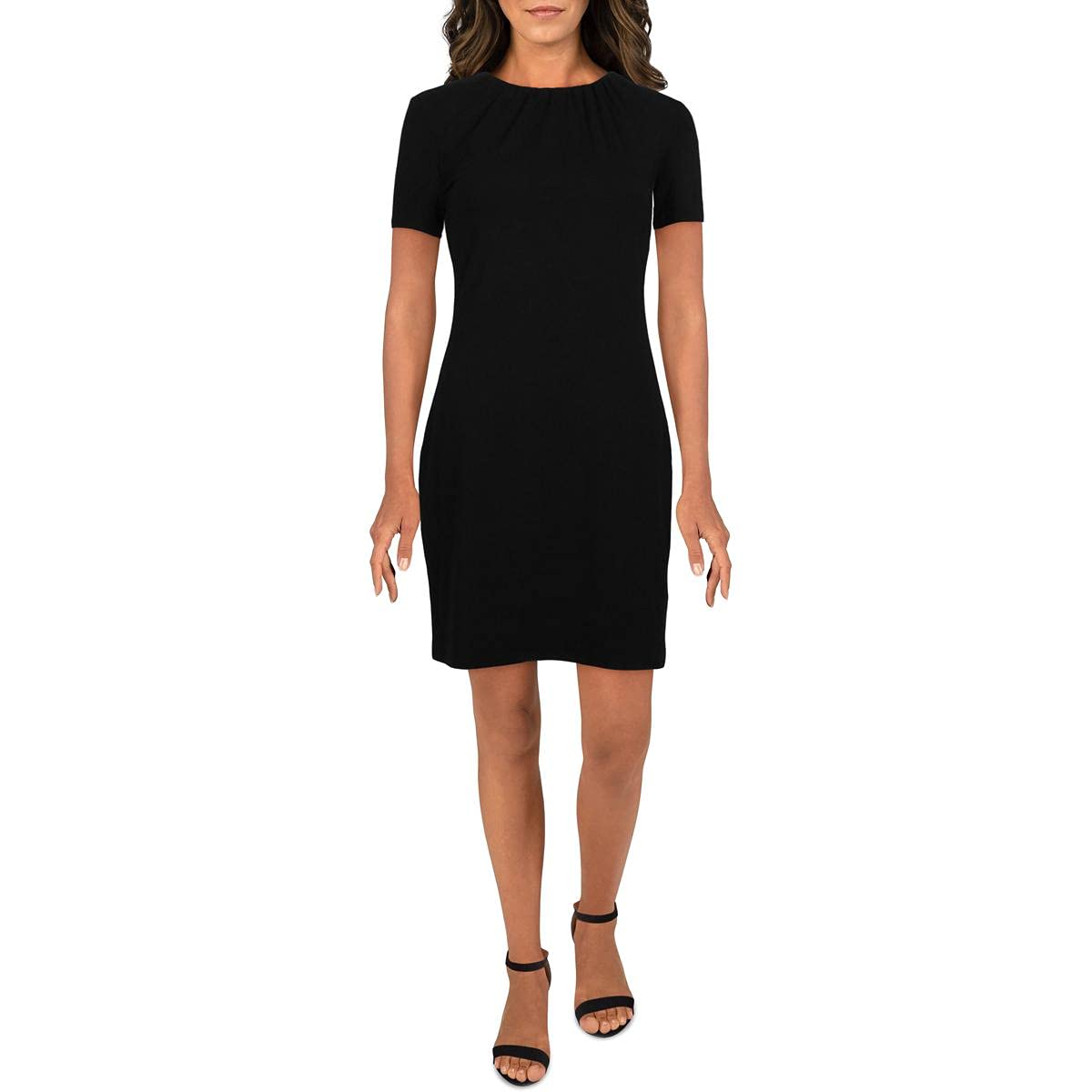 Theory Women's Short Sleeve Blouse - Premium Cotton Work Shirt for Office & Business Casual Wear | Professional & Stylish Women's Tops for Work, Meetings & Everyday Outfits