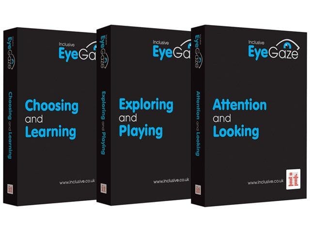 Inclusive Eye Gaze Learning Curve - Assistive Communication Device for Special Needs | Classroom & Therapy Use