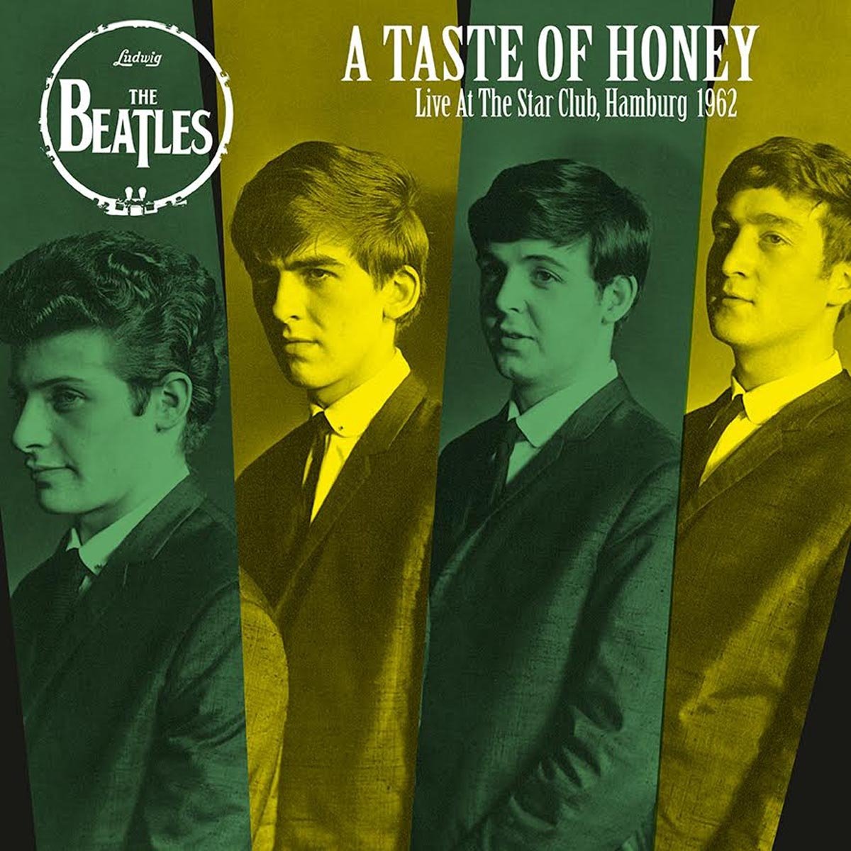 The Beatles - A Taste Of Honey: Live At The Star Club Hamburg 1962 (Remastered) | Classic Rock Vinyl Record for Collectors & Music Lovers | Perfect for Home Listening & Vintage Music Collections