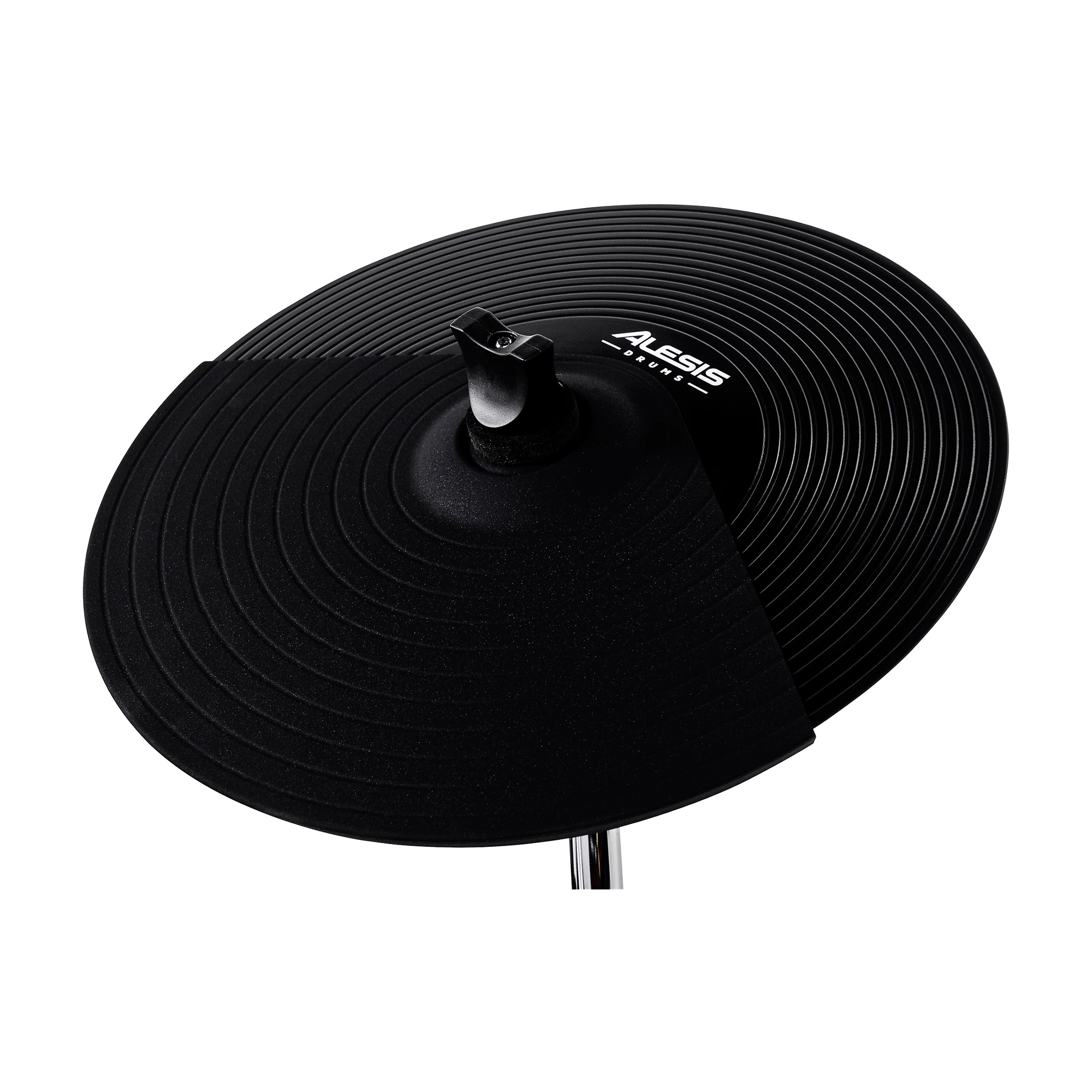 Alesis Crimson III Electronic Drum Kit - Professional Mesh Head Drum Set with Bluetooth, USB, and 300+ Sounds - Perfect for Home Studio, Live Performance, and Drum Practice