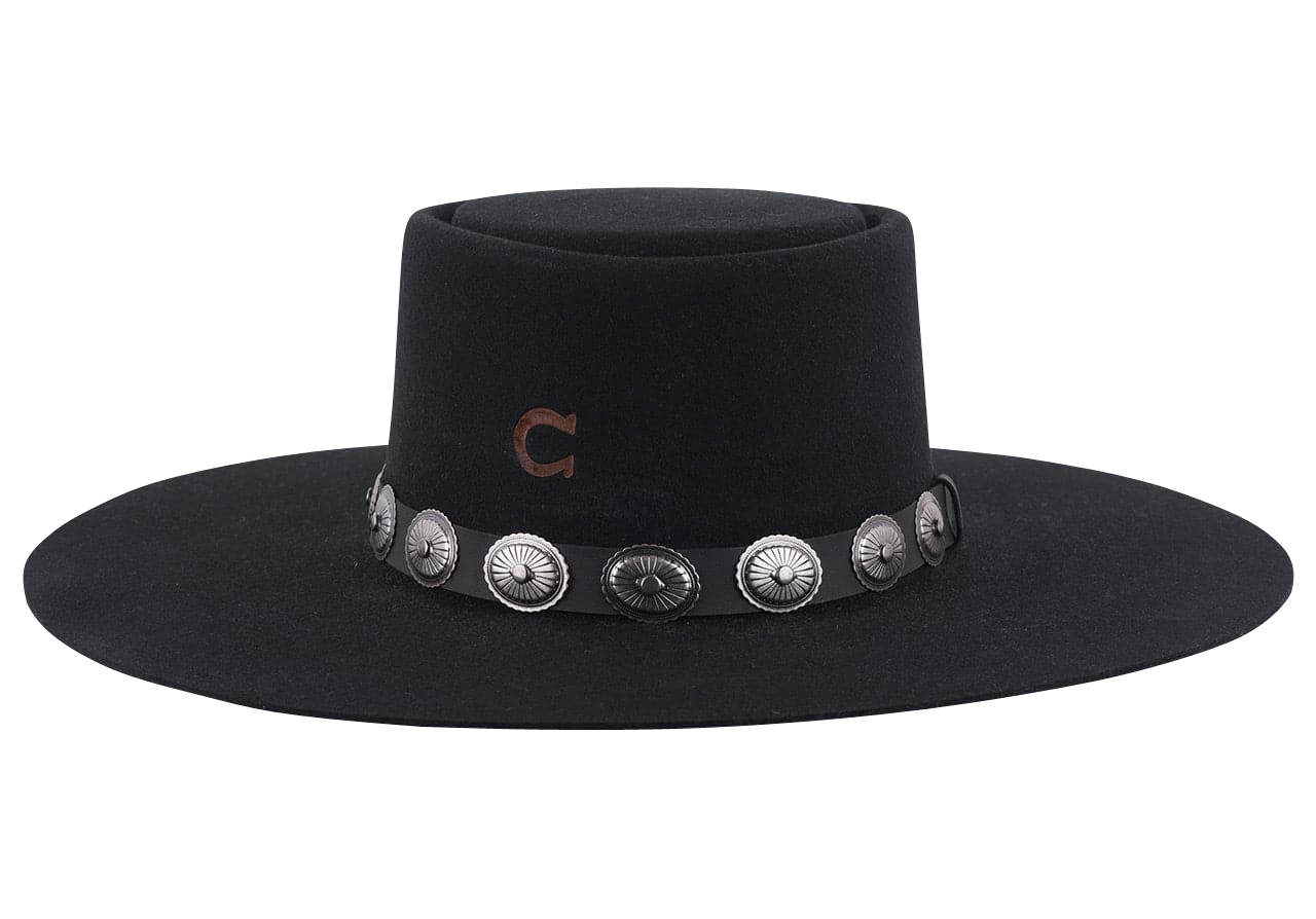 Charlie 1 Horse High Desert Cowboy Hat - Black Western Hat for Men & Women | Perfect for Rodeo, Horseback Riding & Outdoor Adventures