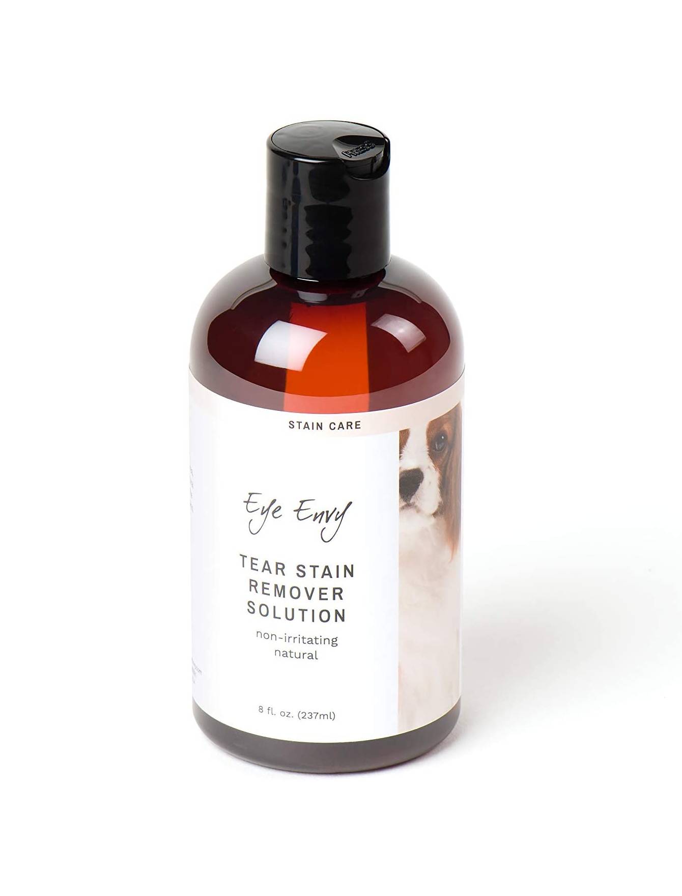 Eye Envy Tear Stain Remover for Dogs - Gentle Cleaning Solution (3 Sizes) | Prevent & Remove Tear Stains Around Eyes | Perfect for Poodles, Maltese & Small Breeds