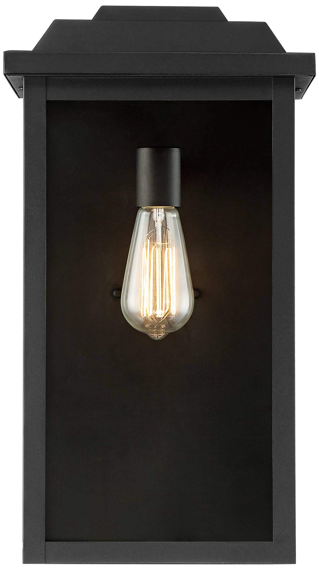 John Timberland Eastcrest Modern Outdoor Wall Light - 18.5
