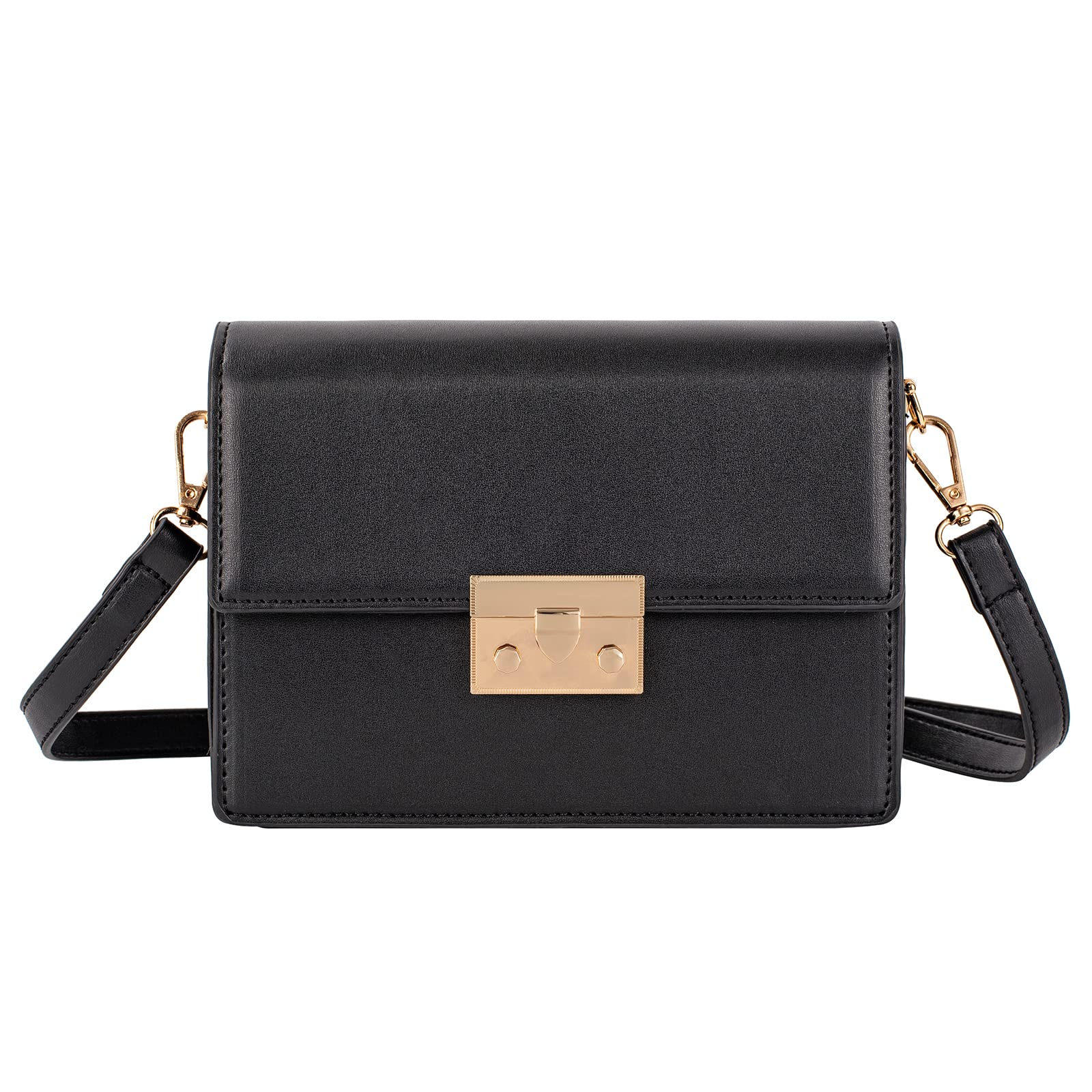 Katloo Women's Leather Crossbody Bag - Small Shoulder Purse with Adjustable Strap, Phone Wallet & Clutch Organizer | Perfect for Daily Use, Travel, Shopping & Night Out