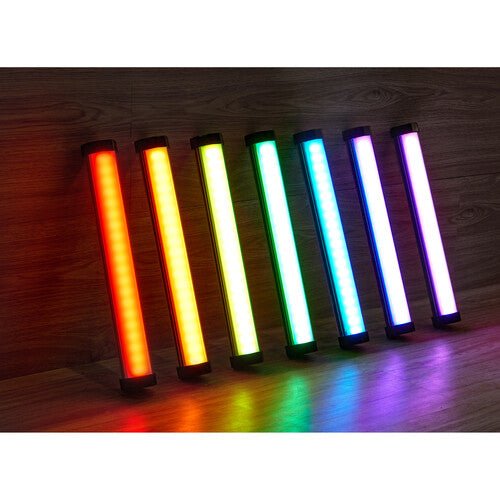 Godox TL30 1ft RGB LED Tube Light - Dimmable, 360° Color Adjustable for Photography, Videography & Studio Lighting
