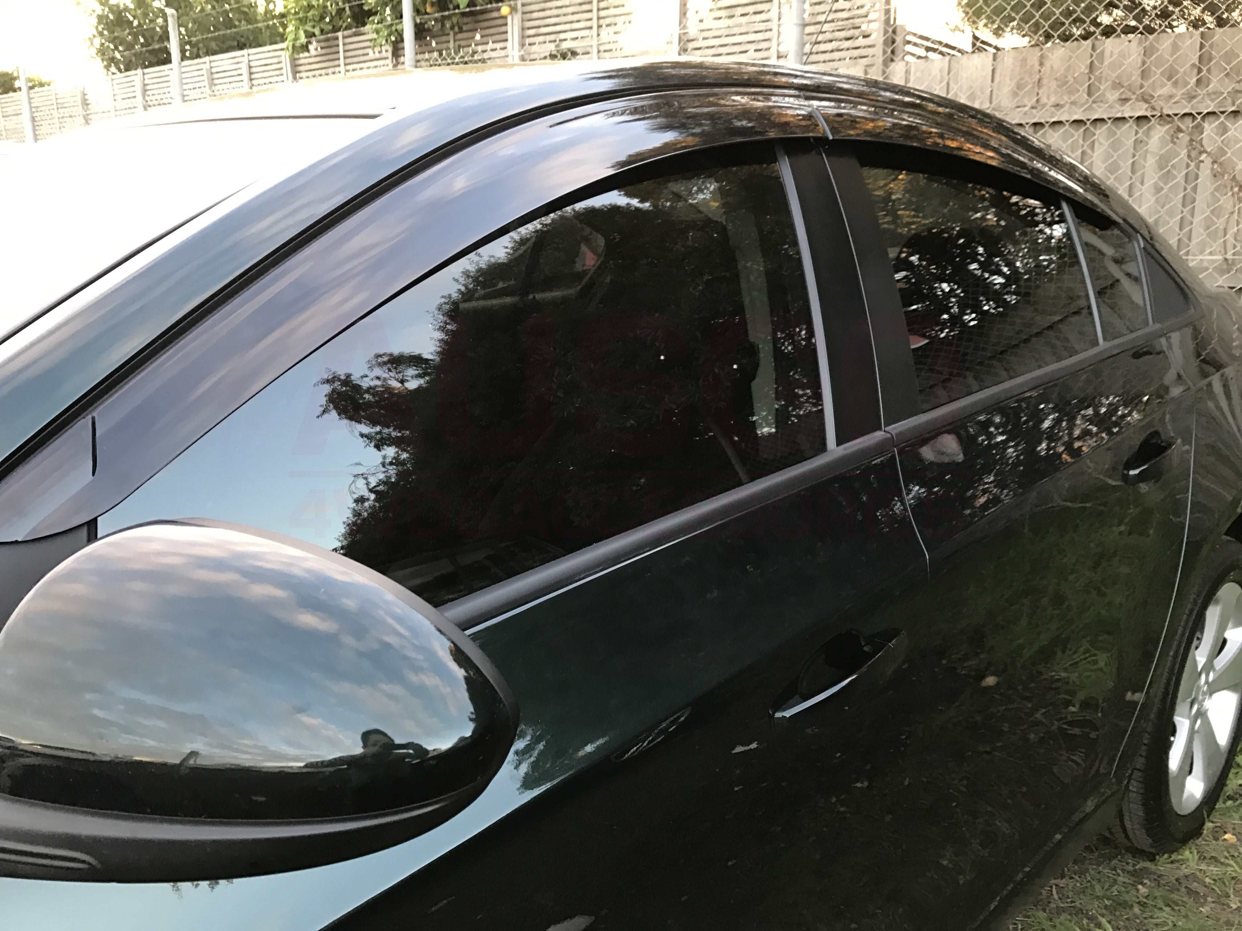 Holden Cruze Sedan 2009-2016 Custom Fit Injection Molded Weather Shields | Wind & Rain Protection for Car Windows | Perfect for All-Season Driving & Road Trips