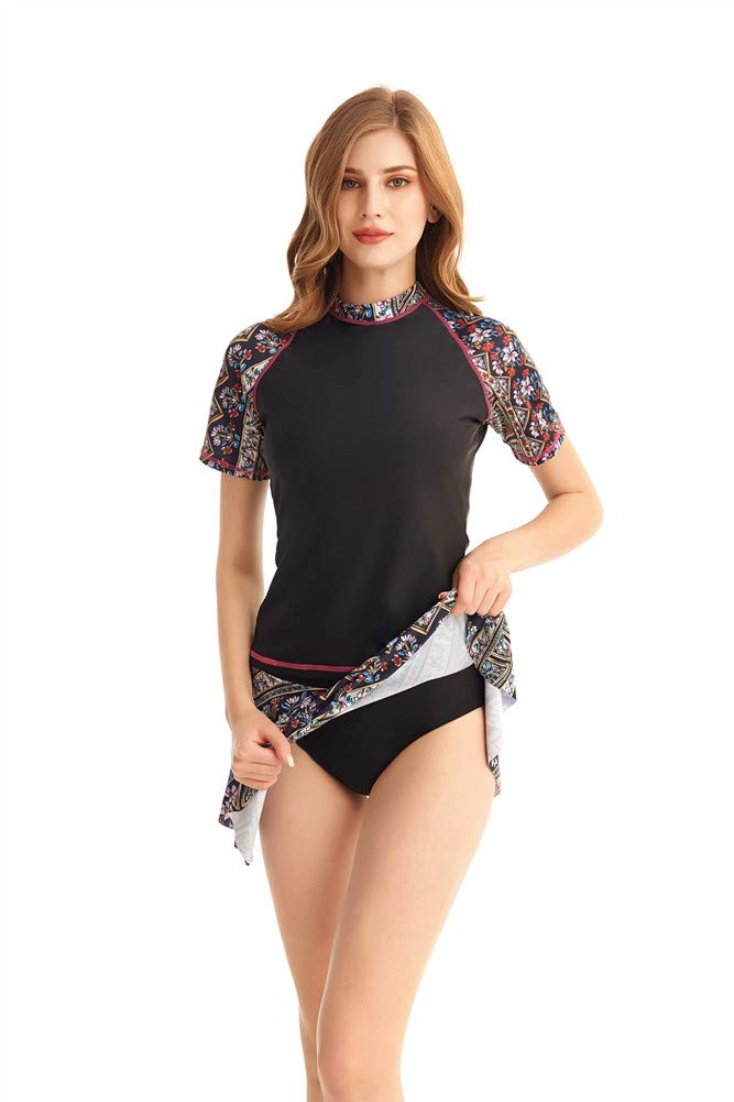 Modest Swimwear for Women - Burkini, Hijab Tankini & Surfer Apparel | Full Coverage Swimsuits for Beach, Pool & Water Sports | Islamic Swimwear for Modest Fashion