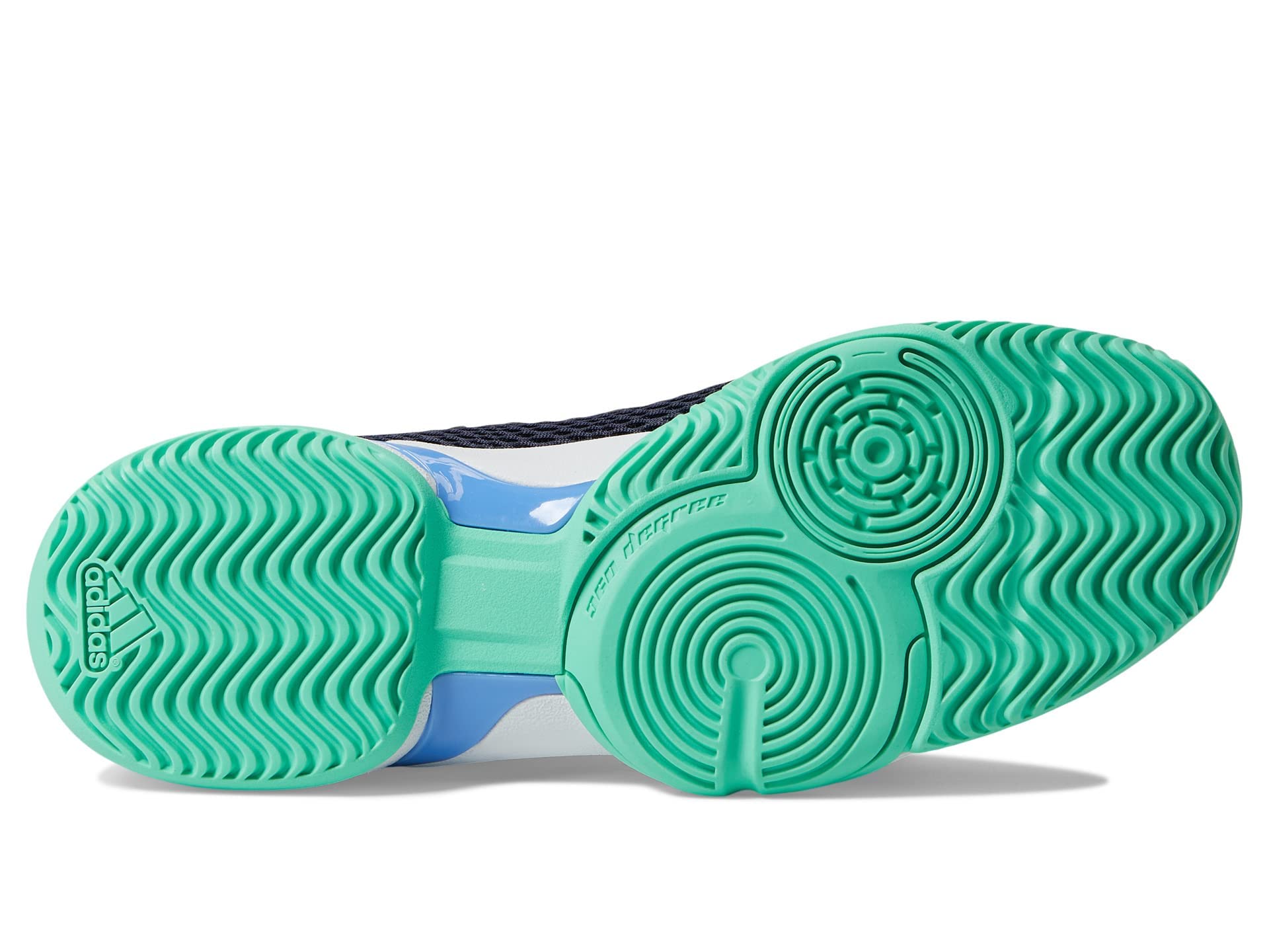 Adidas Girl's Barricade Tennis Shoes for Kids - Lightweight & Durable Sneakers for Little & Big Kids - Perfect for Court Play, School & Daily Wear
