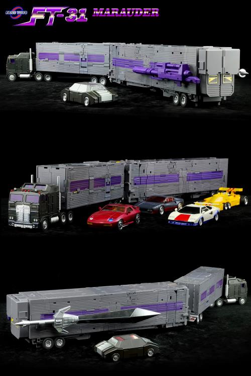 Fans Toys FT-31E Bandit Combiner Action Figure - Transformers Masterpiece Collectible Toy for Fans & Display Scenes