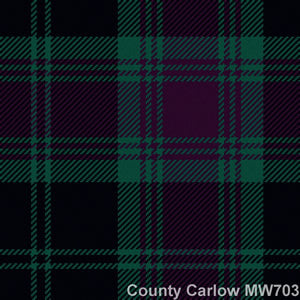 8 Yard Machine Sewn Kilt - Authentic Irish County Tartans for Men | Traditional Scottish Highland Dress for Weddings, Festivals & Celtic Events