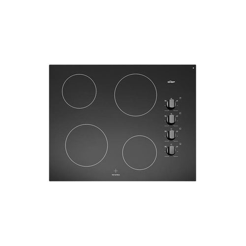 CHEF CHC644BA 60CM Ceramic 4 Zone Induction Cooktop - Fast Heating, Energy Efficient Stove for Modern Kitchens - Perfect for Home Cooking, Restaurants & Small Spaces