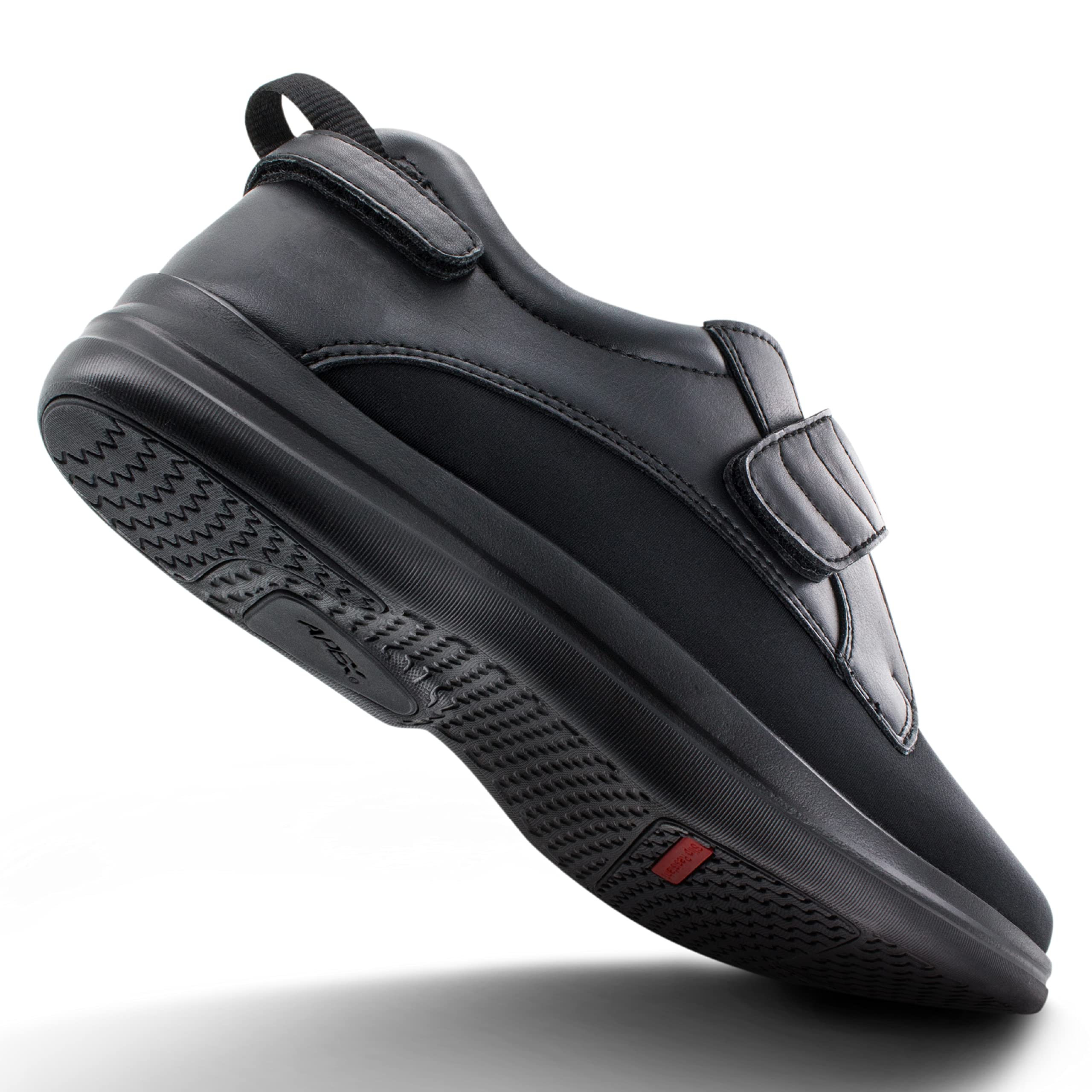 Apex Men's Balance Shoe (ABS) - Black | Lightweight Walking Shoes for Men | Perfect for Running, Gym & Everyday Wear