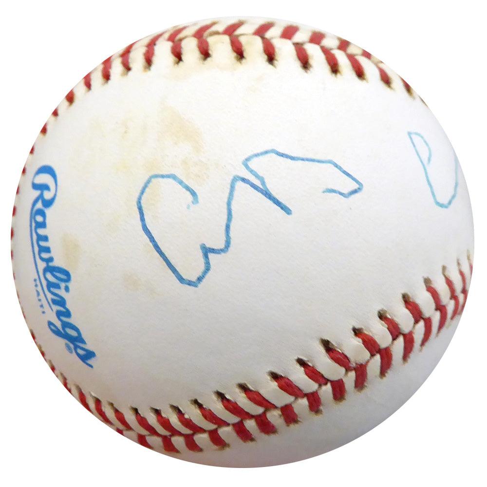 A.B. Happy Chandler Autographed Official AL Baseball Commissioner Beckett BAS #F26389 - Authentic Collectible for Baseball Fans & Memorabilia Enthusiasts - Perfect for Display in Home, Office, or Sports Collections