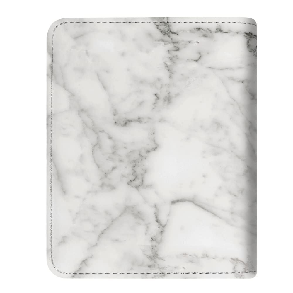FINTIE Mini Photo Album for Fujifilm Instax 3-Inch Film - 104 Pockets Photo Book for Instax Mini 11/9/8/90/25 & Link Printer, Polaroid Snap PIC - Marble White | Perfect for Travel Memories, Wedding Photos & DIY Scrapbooking