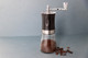 Premium Manual Coffee Grinder - Adjustable Ceramic Burr Mill for French Press, Espresso & Pour Over - Portable Hand Crank Coffee Bean Grinder for Camping, Travel & Home Brewing