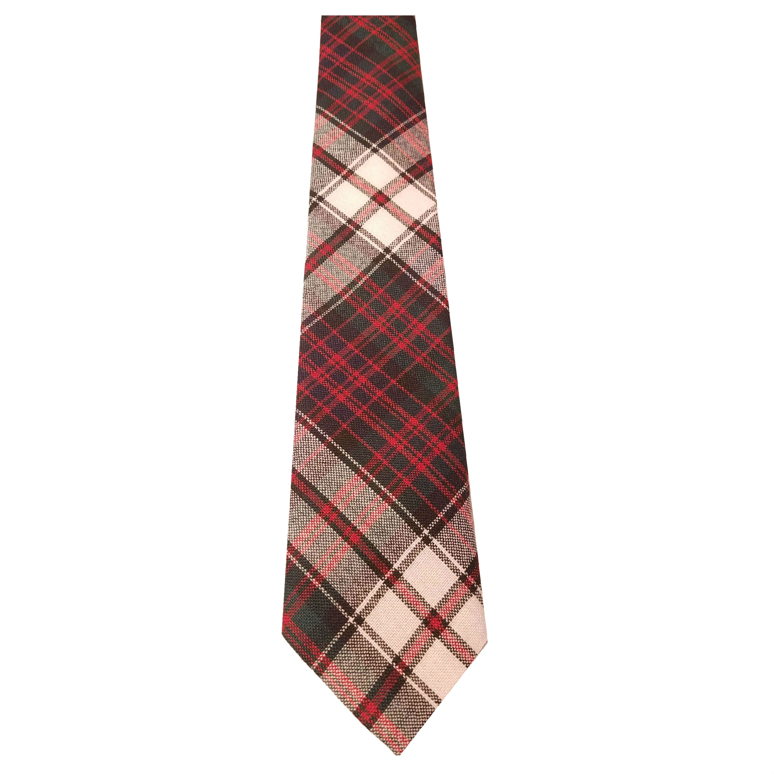 Premium Wool Tartan Neckties for Men - 99 Modern Color Patterns | Perfect for Weddings, Business & Formal Events