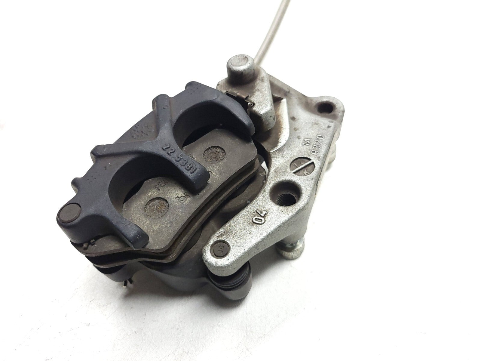 Ducati Monster M600 620 Front Brake Caliper & Bracket Pair OEM Replacement - Perfect for Motorcycle Repair & Upgrades
