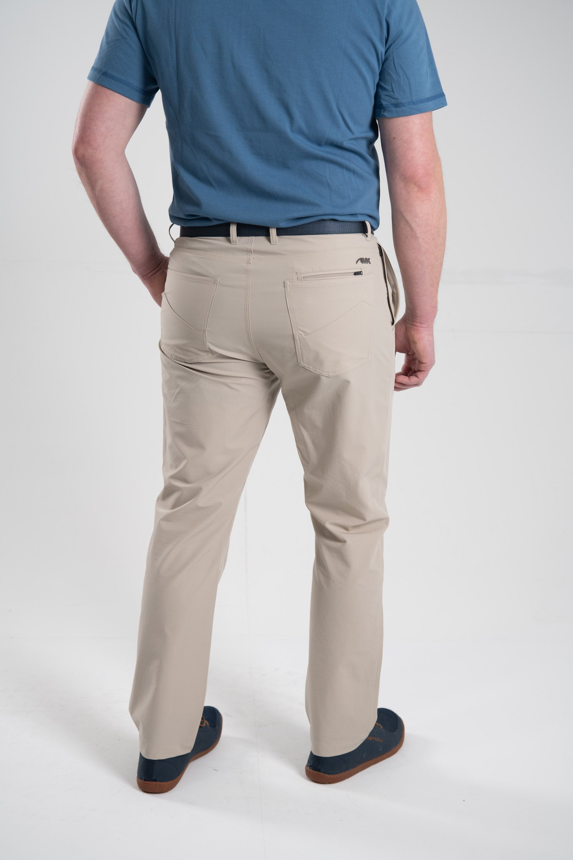 Rover Hybrid Pant - Lightweight Stretch Travel Pants for Men | Comfortable & Durable Hiking, Outdoor & Casual Wear