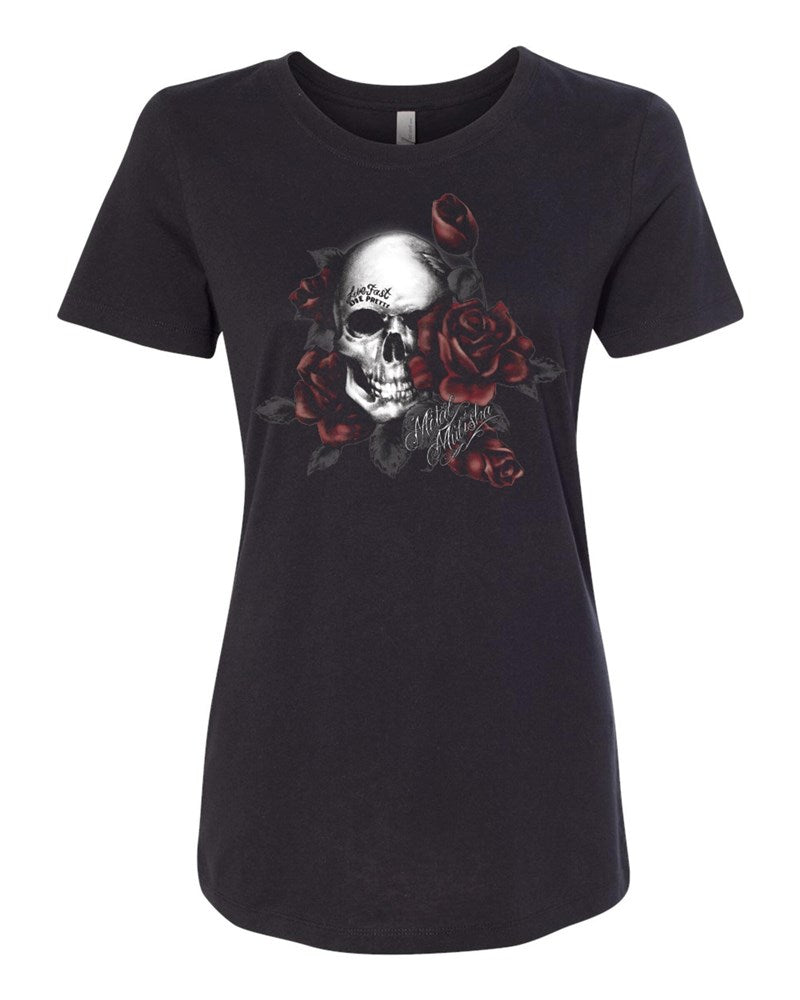 Metal Mulisha Morir Bonita Graphic T-Shirt for Men - Stylish Streetwear Tee for Casual Wear, Skateboarding & Urban Fashion