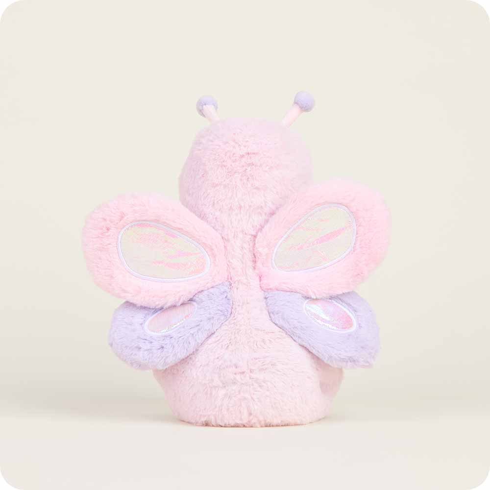 Butterfly Warmies - Microwaveable Heating Plush for Kids & Adults - Soft & Cozy Comfort for Relaxation, Stress Relief & Pain Relief - Perfect for Bedtime, Travel & Cold Weather