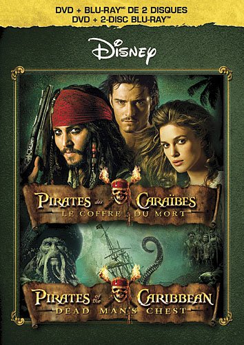 Pirates Of The Caribbean: Dead Man's Chest DVD | Action Adventure Movie | Perfect for Movie Nights & Collectors