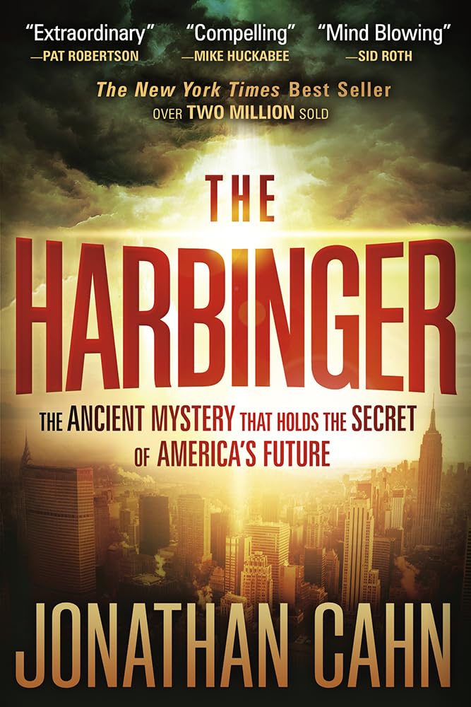 The Harbinger: Ancient Mystery Book Revealing America's Future Secrets - Perfect for History Buffs & Prophecy Researchers
