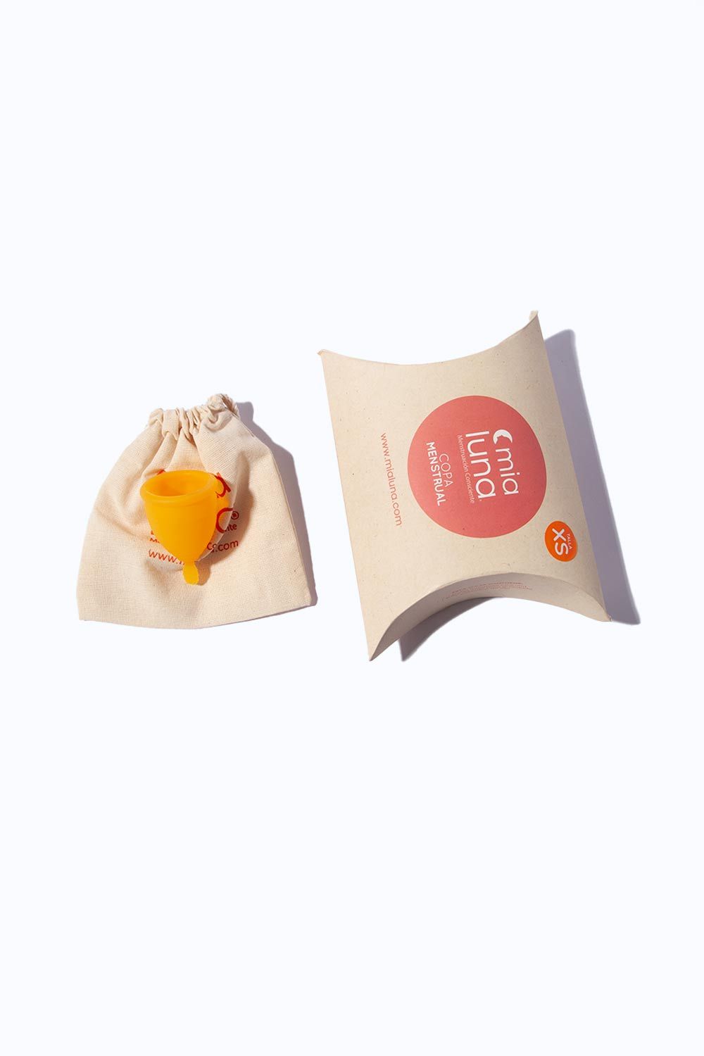 MIALUNA Menstrual Cup - XS, S, M, L Sizes | Reusable, Leak-Proof Period Cup for Comfortable & Eco-Friendly Periods | Perfect for Active Lifestyles, Travel & Overnight Protection