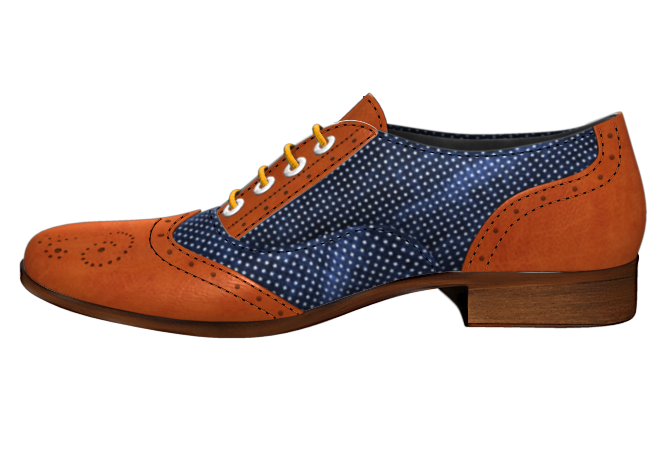 Premium Hudson Oxfords Men's Dress Shoes - Classic Leather Business Formal Shoes for Office, Wedding & Special Occasions
