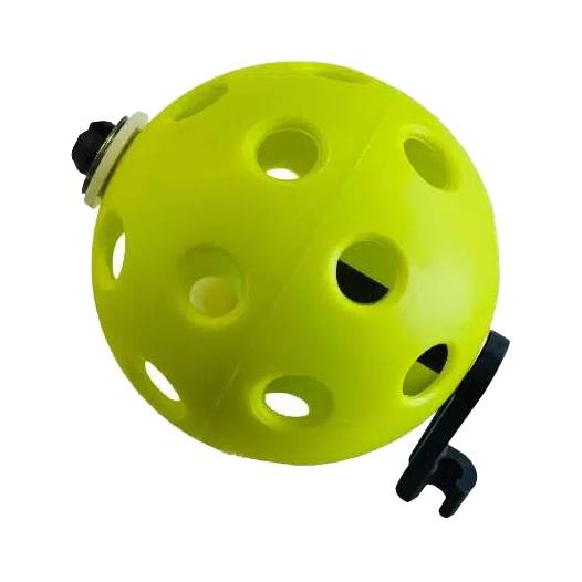 TopspinPro Pickleball Replacement Balls - 3 Pack | Durable Outdoor & Indoor Training Balls for Pickleball Players | Perfect for Practice, Tournaments & Backyard Games