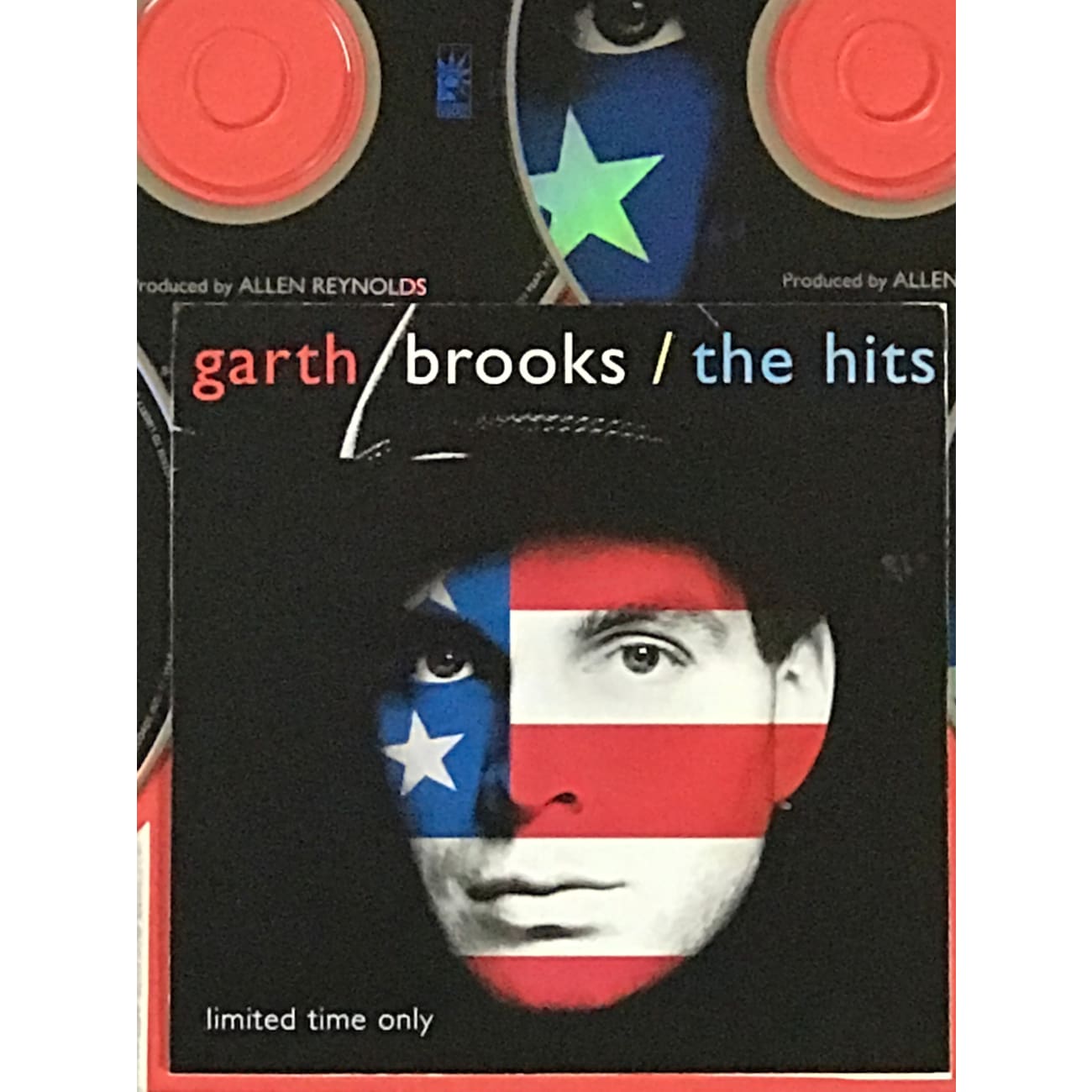 Garth Brooks The Hits RIAA 8x Multi Platinum Album Award - Official Music Collectible for Fans, Display & Home Decor, Perfect for Country Music Lovers & Memorabilia Collections