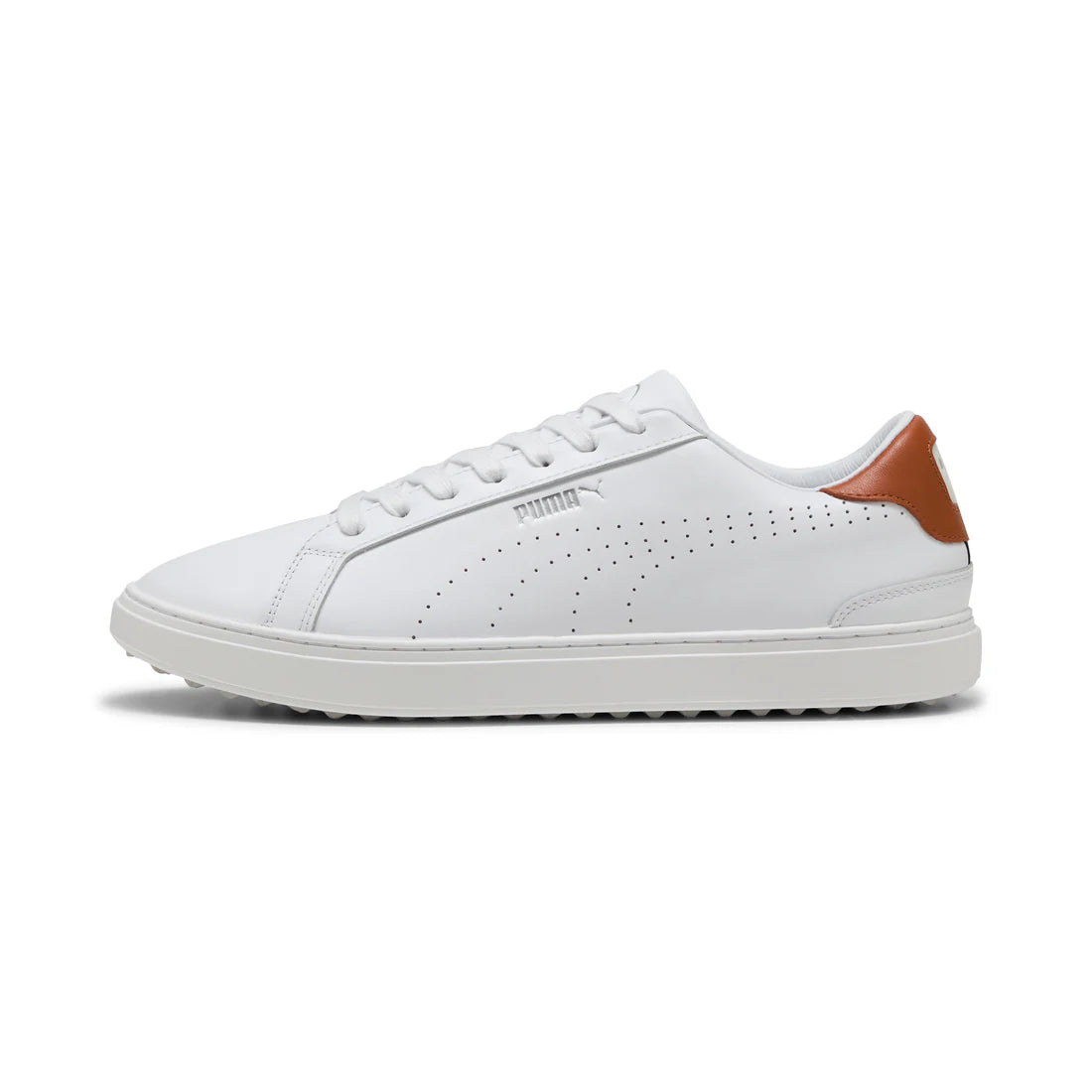 Puma Classic G Sneakers for Men - White & Gray Running Shoes for Casual Wear & Gym Workouts